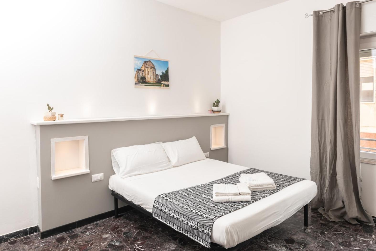 Domo Angioy Lägenhet Porto Torres Exteriör bild