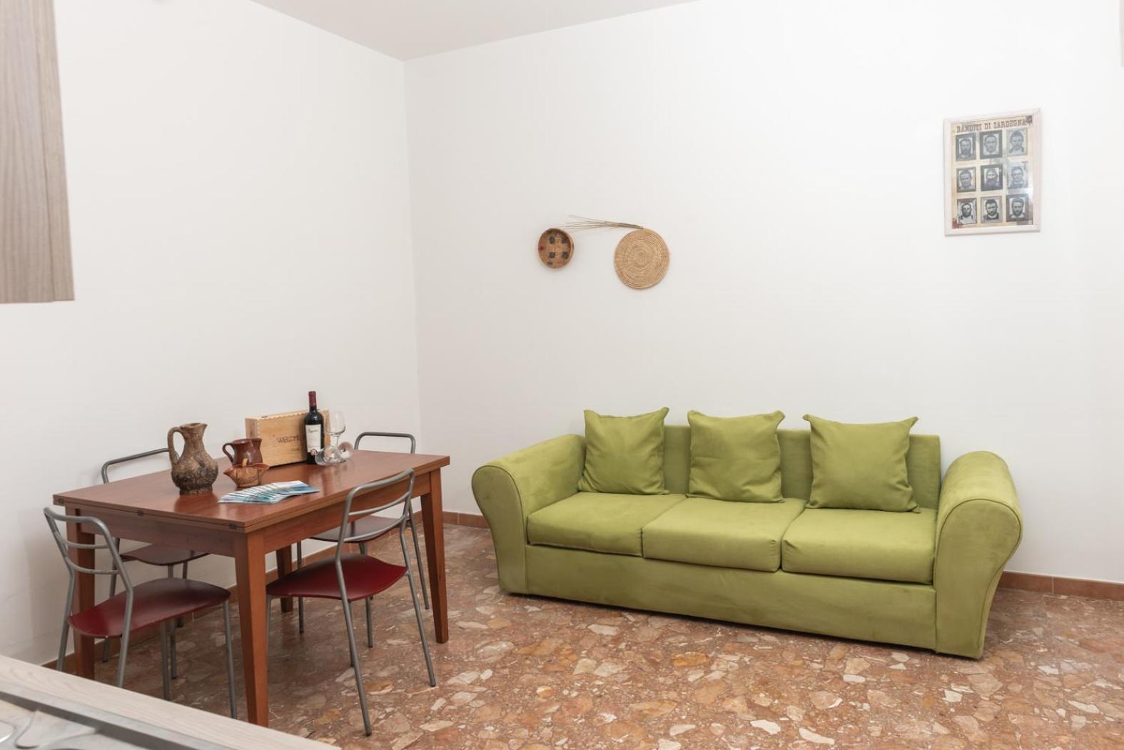 Domo Angioy Lägenhet Porto Torres Exteriör bild